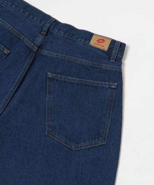 「LOTTO」 デニムパンツ LARGE インディゴブルー メンズ_画像6
