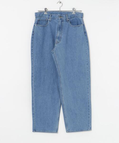 「LOTTO」 デニムパンツ LARGE インディゴブルー メンズ_画像7