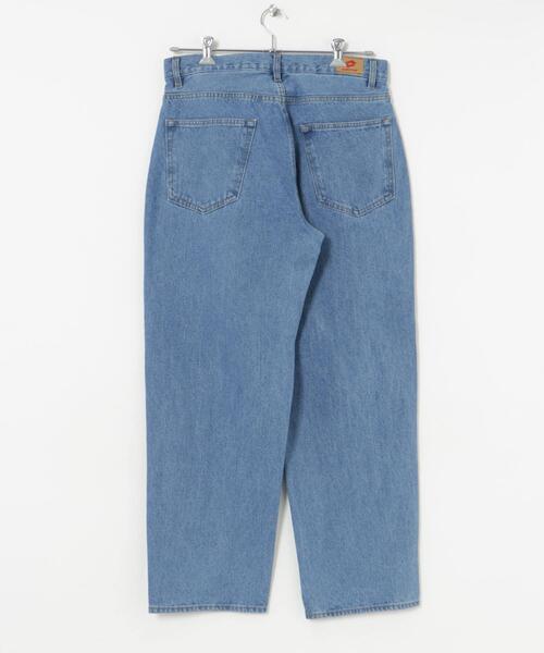 「LOTTO」 デニムパンツ LARGE インディゴブルー メンズ_画像9