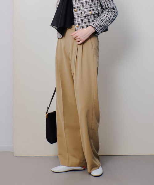 「allureville」 パンツ 1 ブルー レディース_画像2