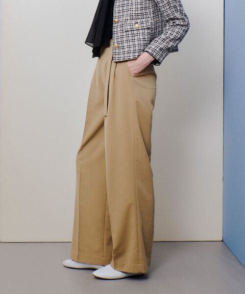 「allureville」 パンツ 1 ブルー レディース_画像3