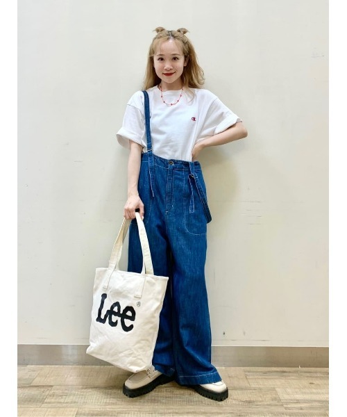 「BACK NUMBER」 デニムパンツ L ライトインディゴブルー レディース_画像8