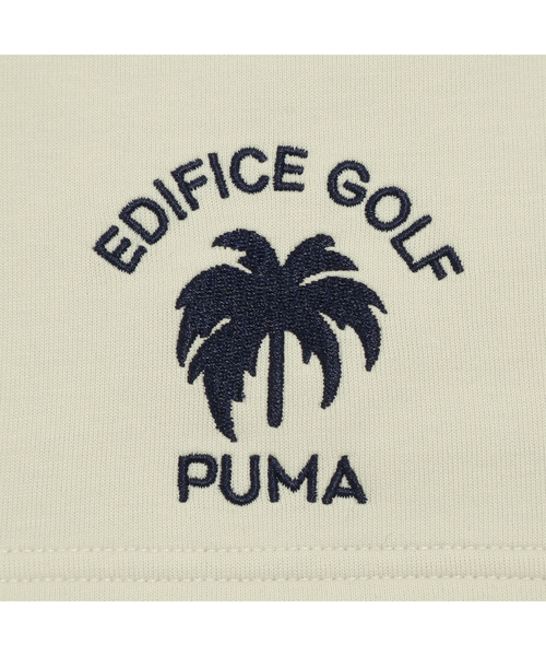 PUMA（プーマ） パンツ メンズ ゴルフ PUMA x EDIFICE パームロゴ