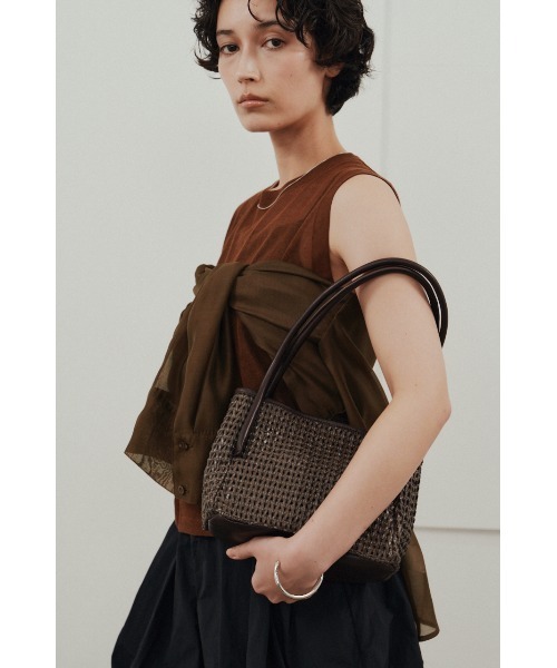 STYLEMIXER（スタイルミキサー） ショルダーバッグ バッグ メッシュ