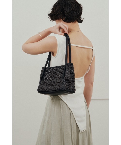 STYLEMIXER（スタイルミキサー） ショルダーバッグ バッグ メッシュ