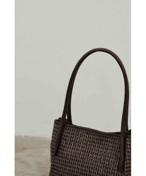STYLEMIXER（スタイルミキサー） ショルダーバッグ バッグ メッシュ