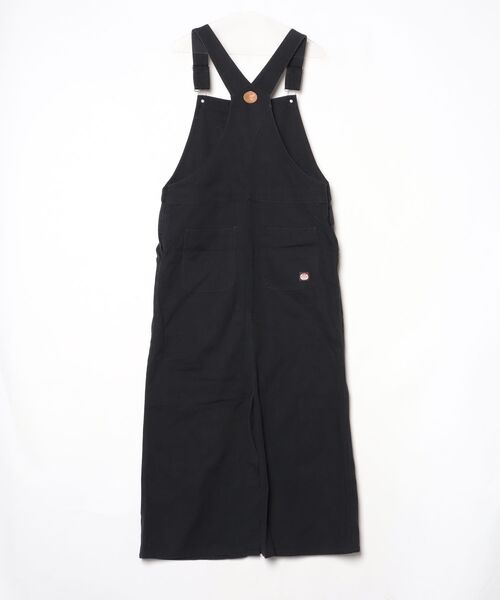 「RED KAP」 サロペットスカート LARGE ブラック レディース_画像2