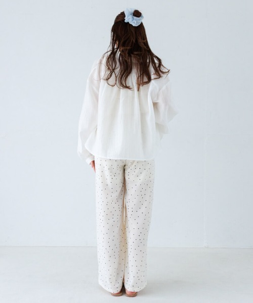 flower オールインワン フェミニンドットロンパース レディース DURAS♡フラワープリント♡オールインワン
