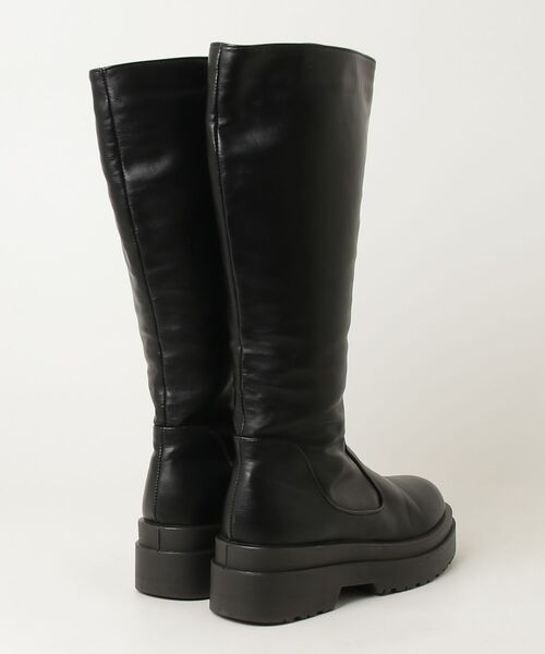 「Shoes in Closet」 ロングブーツ 3L ブラック レディース_画像2
