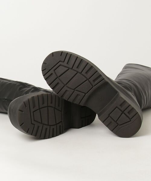 「Shoes in Closet」 ロングブーツ 3L ブラック レディース_画像3