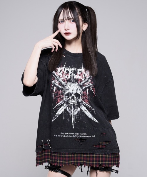REFLEM（レフレム） tシャツ 半袖 「REFLEM/レフレム」安ピン付き