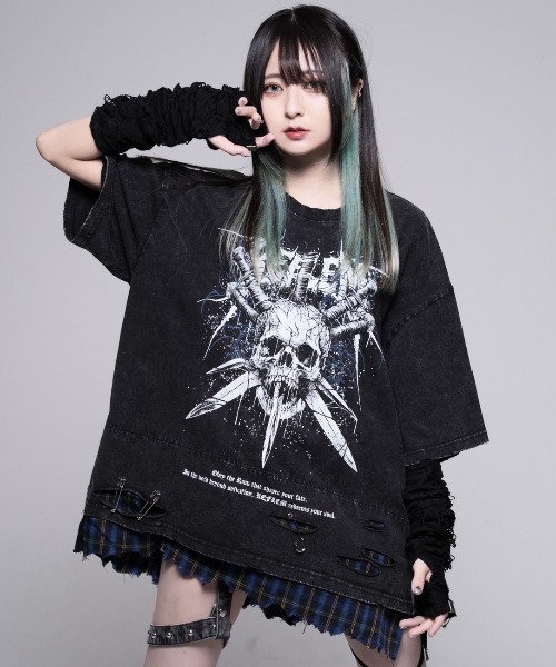 REFLEM（レフレム） tシャツ 半袖 「REFLEM/レフレム」安ピン付き