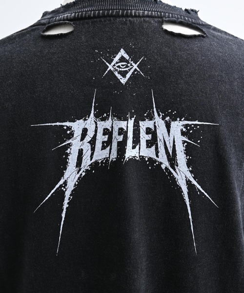 REFLEM Tシャツ 2枚セット REFLEM（レフレム） tシャツ 半袖 「REFLEM/レフレム」安ピン付き
