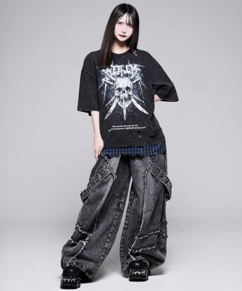 REFLEM Tシャツ 2枚セット REFLEM（レフレム） tシャツ 半袖 「REFLEM/レフレム」安ピン付き