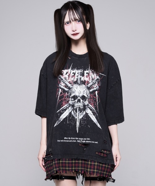 REFLEM（レフレム） tシャツ 半袖 「REFLEM/レフレム」安ピン付き