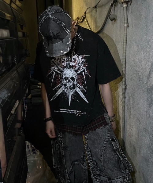 REFLEM（レフレム） tシャツ 半袖 「REFLEM/レフレム」安ピン付き