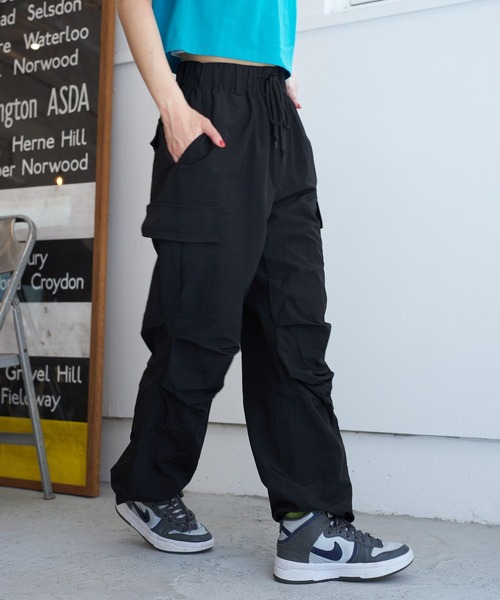 「PBLIM」 カーゴパンツ LARGE ブラック レディース_画像3