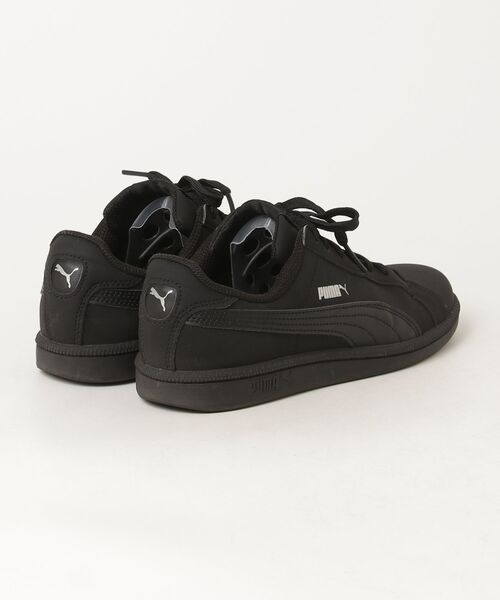 「PUMA」 デッキシューズ 24.0cm ブラック メンズ_画像2