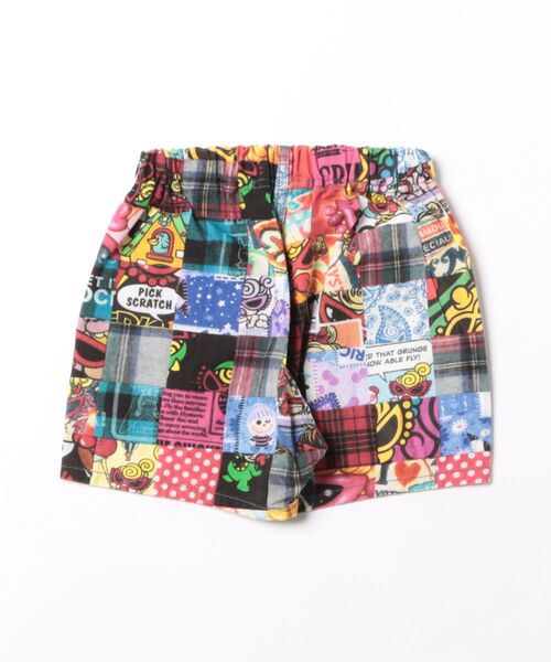 HYSTERIC MINI（ヒステリックミニ） ハーフパンツ パンツ 短パン CRAZY