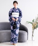 浴衣 「1人で着られる浴衣4点セット」浴衣・兵...の詳細画像5