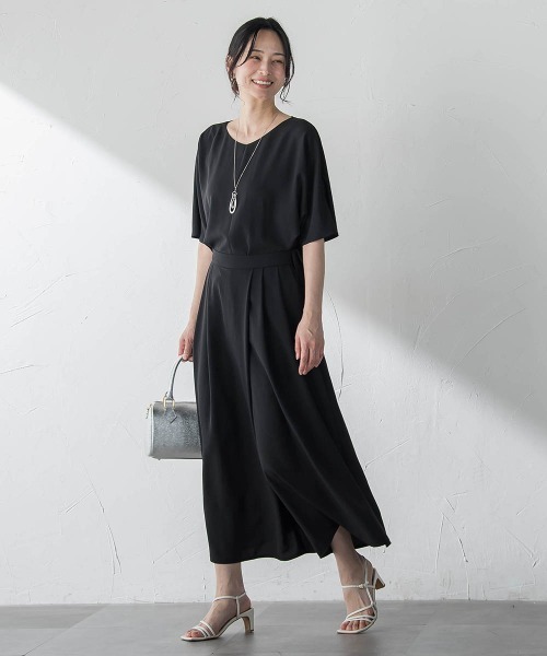 ブラウス シャツ 「涼・美・楽」Vネックブラウス レディースの画像