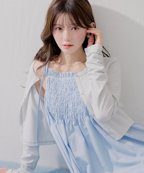 Chico（チコ） uvカット tシャツ 「SALON by Chico」＼UVカット＆接触