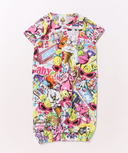 HYSTERIC MINI（ヒステリックミニ） ベビー服 ロンパース HYSTERIC