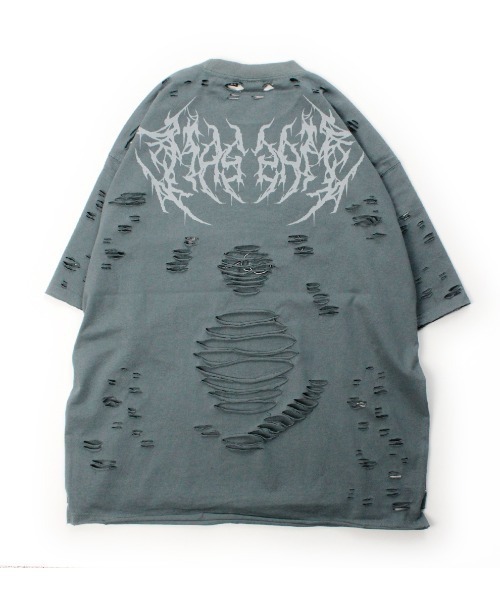 GALFY（ガルフィー） tシャツ 「GALFY」病みに溶かされし大ダメージT