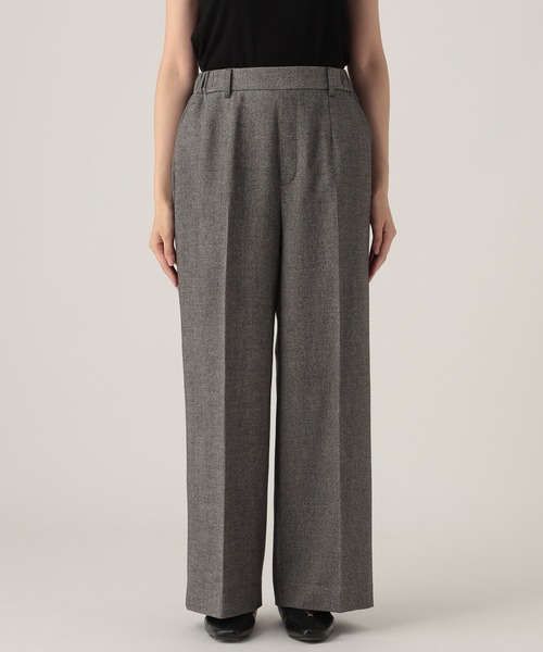 「Elura」 スラックス LARGE グレー レディース_画像6