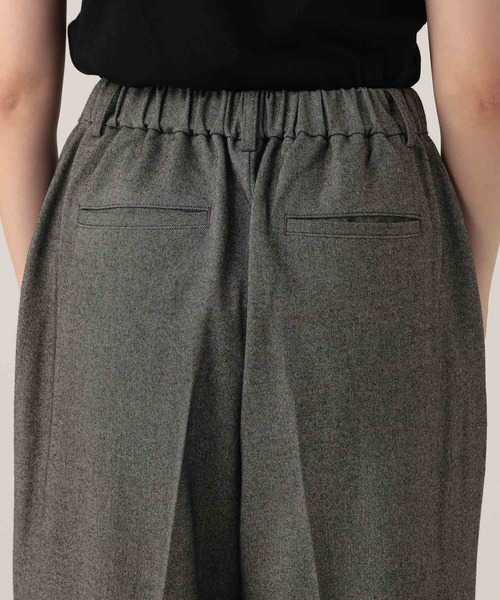 「Elura」 スラックス LARGE グレー レディース_画像9