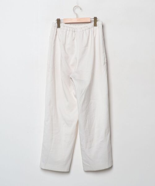 「MARW UNITED ARROWS」 イージーパンツ 36 ベージュ レディース_画像2