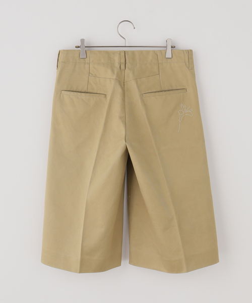 TANAKA KHAKI SHORTS タナカ ハーフパンツ TANAKA（タナカ） ハーフパンツ パンツ 短パン 「TANAKA / タナカ」THE