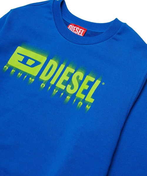 「DIESEL KIDS」 「KIDS」長袖カットソー 12Y ブラック キッズ_画像6