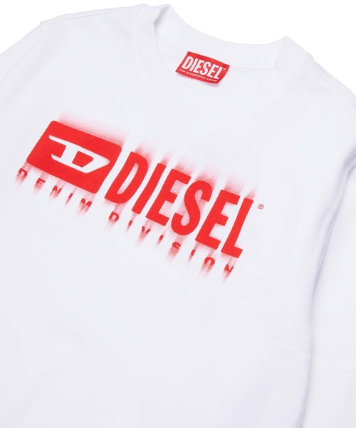 「DIESEL KIDS」 「KIDS」長袖カットソー 12Y ブラック キッズ_画像8