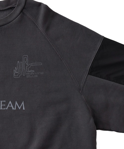 「Sourcream」 スウェットカットソー FREE アッシュグレー メンズ_画像9