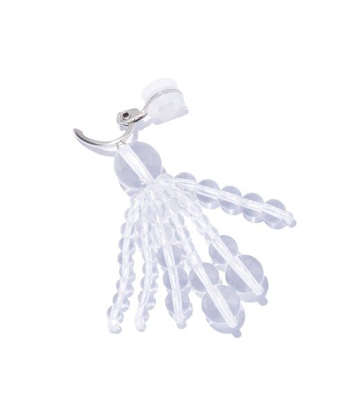 イヤリング 「IRIS 47」bundle earring crystal/バンドル イヤリング クリスタル レディースの画像