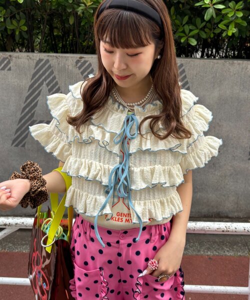 HELLO.SANFRANCISCO（ハローサンフランシスコ） カーディガン 「HELLO
