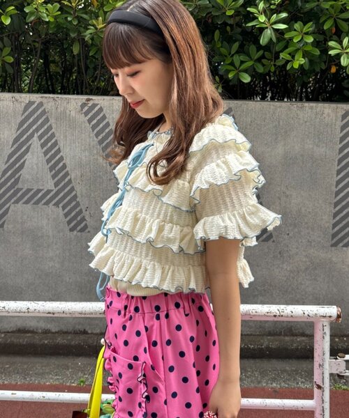 HELLO.SANFRANCISCO（ハローサンフランシスコ） カーディガン 「HELLO