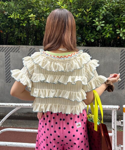 HELLO.SANFRANCISCO（ハローサンフランシスコ） カーディガン 「HELLO