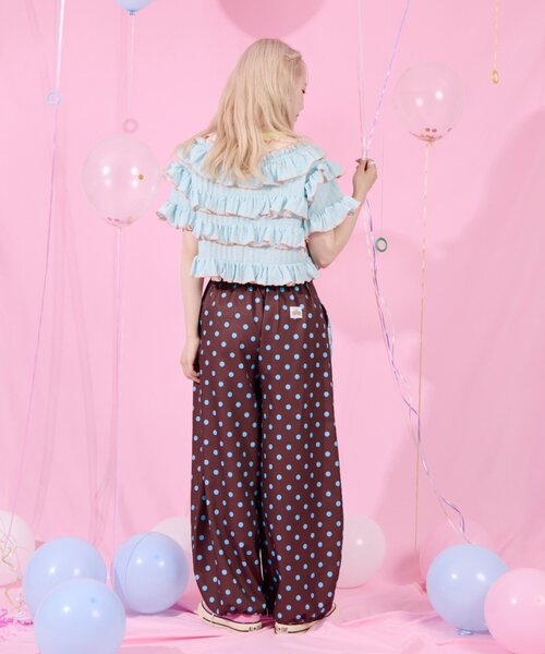 HELLO.SANFRANCISCO★フリル ボレロ HELLO.SANFRANCISCO（ハローサンフランシスコ） カーディガン 「HELLO