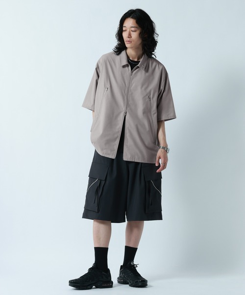 RAGEBLUE（レイジブルー） シャツ Double Zip Design Shirt/ダブルZIP