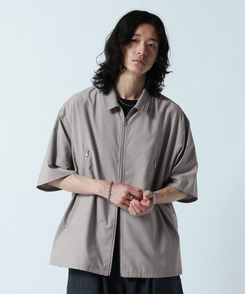 RAGEBLUE（レイジブルー） シャツ Double Zip Design Shirt/ダブルZIP