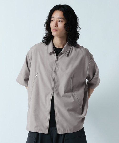 RAGEBLUE（レイジブルー） シャツ 半袖 Double Zip Design Shirt