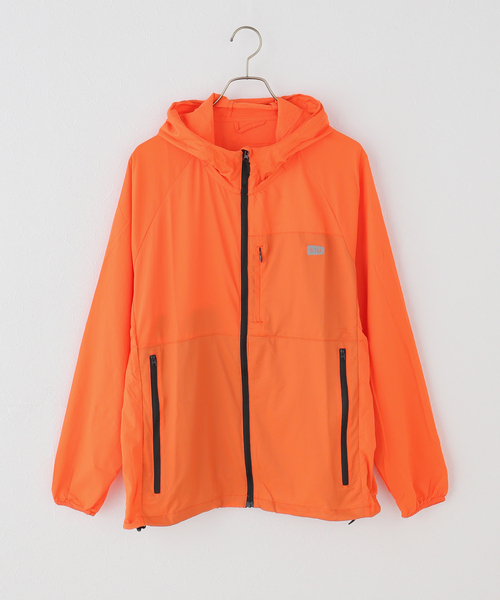 KiU（キウ） マウンテンパーカー ウインドブレーカー AIR LIGHT HOODIE