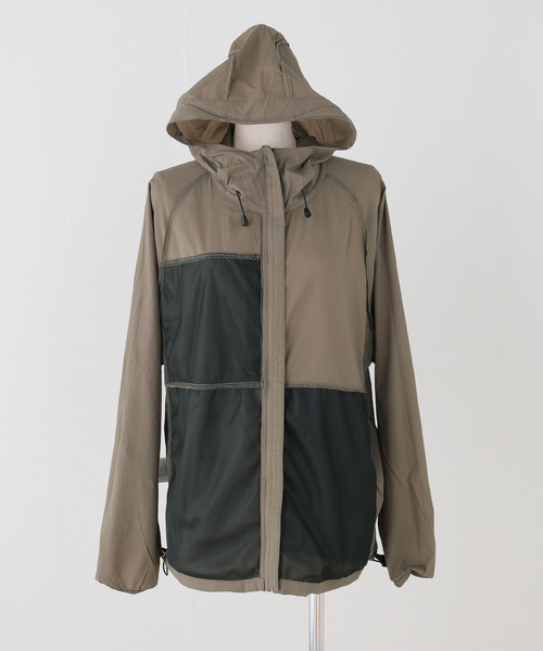KiU（キウ） マウンテンパーカー ウインドブレーカー AIR LIGHT HOODIE