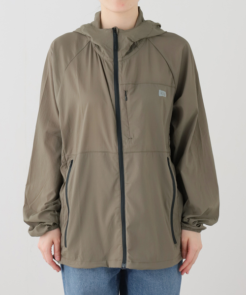 KiU（キウ） マウンテンパーカー ウインドブレーカー AIR LIGHT HOODIE