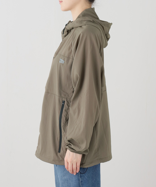 KiU（キウ） マウンテンパーカー ウインドブレーカー AIR LIGHT HOODIE