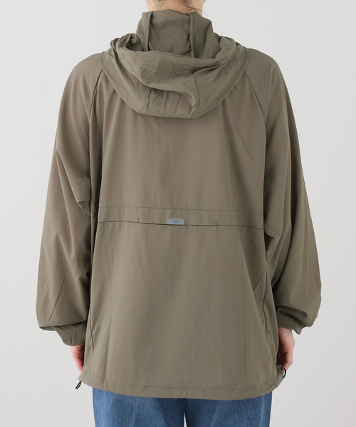 KiU（キウ） マウンテンパーカー ウインドブレーカー AIR LIGHT HOODIE