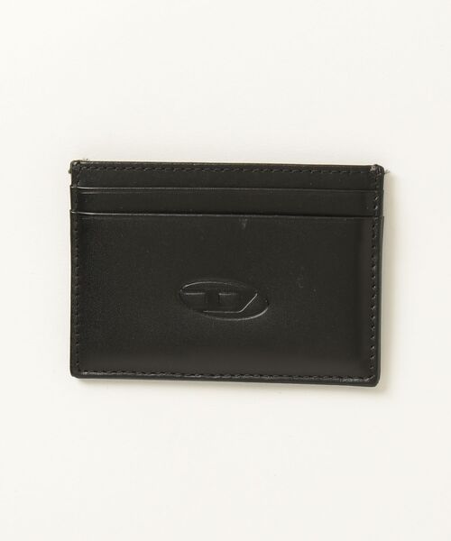 DIESEL（ディーゼル） カードケース UNI ダークブラック メンズ