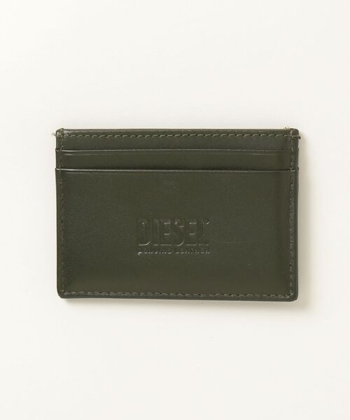 DIESEL /カードケース DIESEL（ディーゼル） カードケース UNI ダークブラック メンズ